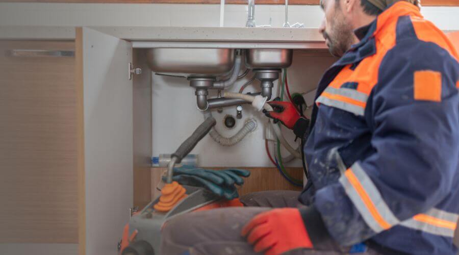 Slab Leak Repair in Draper, VA